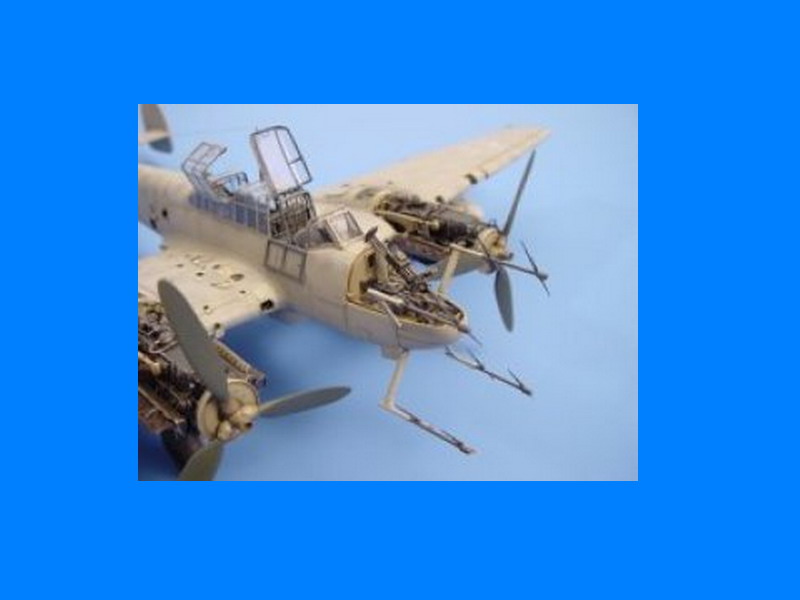 AIR4080 Messerschmitt Bf 110G-4 gun bay 1/48 AIR4080 Messerschmitt Bf 110G-4 gun bay 1/48